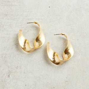 Virtue THE ISLA EARRINGS Gold