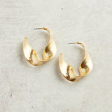 Virtue THE ISLA EARRINGS Gold