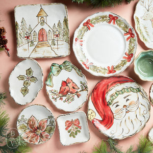 Etta B Pottery BOWS AND BOUGHS BUFFET