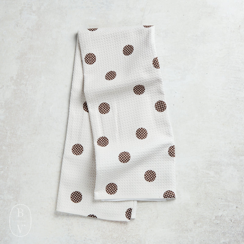Geometry POLKA PICNIC TEA TOWEL