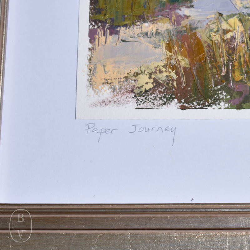 Allison Chambers PAPER JOURNEY