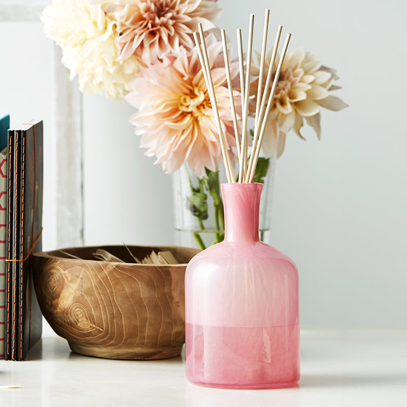 Glass Vessel Reed Diffuser By Lafco – Bella Vita Gifts & Interiors