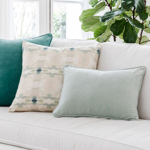 Laura Park Designs 14 x 20 SOLID VELVET THROW PILLOW