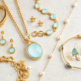 Julie Vos NASSAU DEMI STONE BRACELET