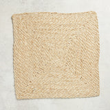 Blue Pheasant WHITLEY PLACEMAT Natural Jute Square