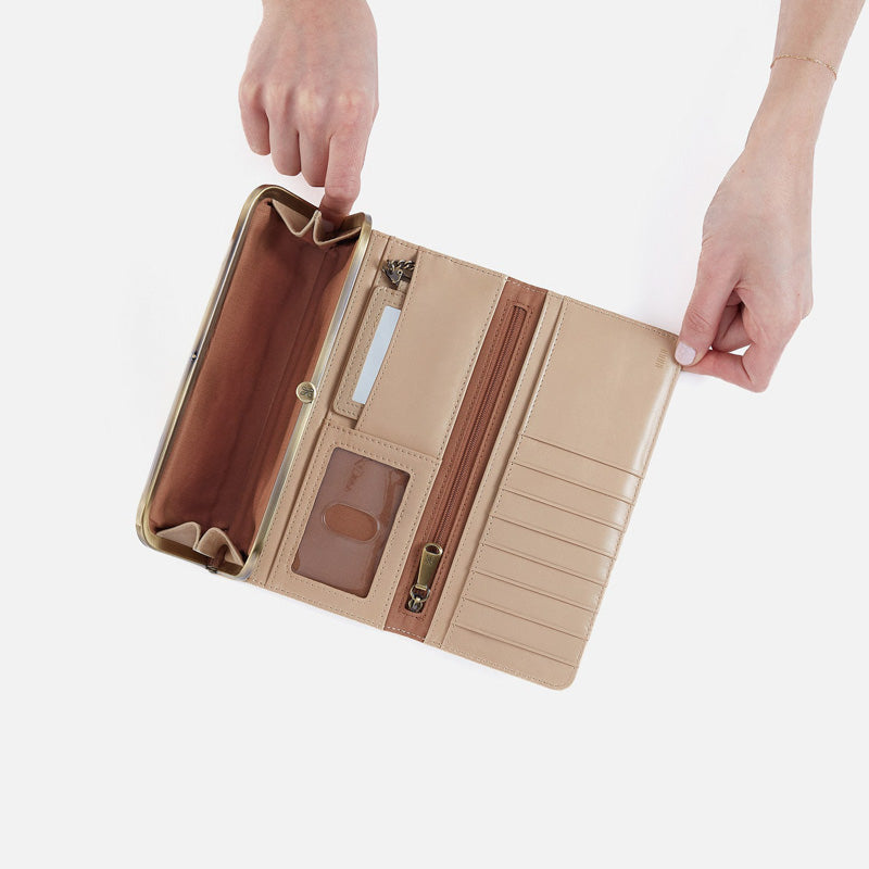 Hobo RACHEL CONTINENTAL WALLET FW24