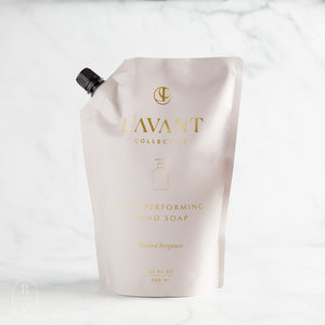 Lavant Collective Inc HIGH PERFORMING HAND SOAP REFILL Blushed Bergamot 32 oz