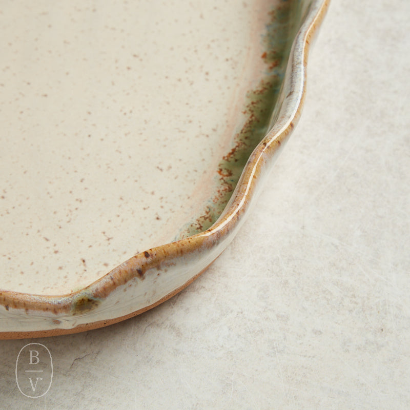 Etta B Pottery COBBLER DISH