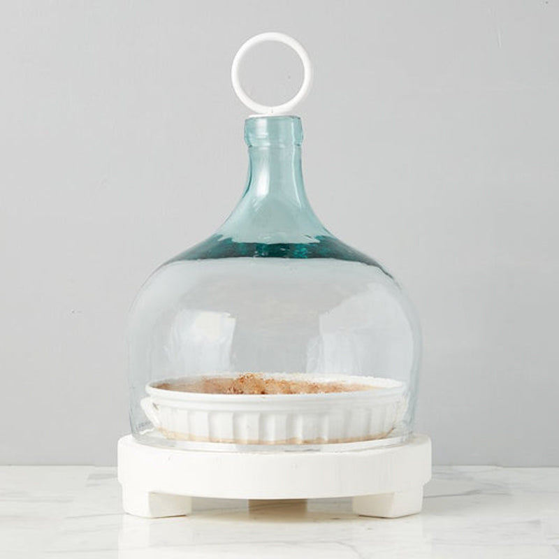 Europe 2 You BIANCA GLASS CLOCHE