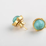 Julie Vos HONEY STUD EARRINGS
