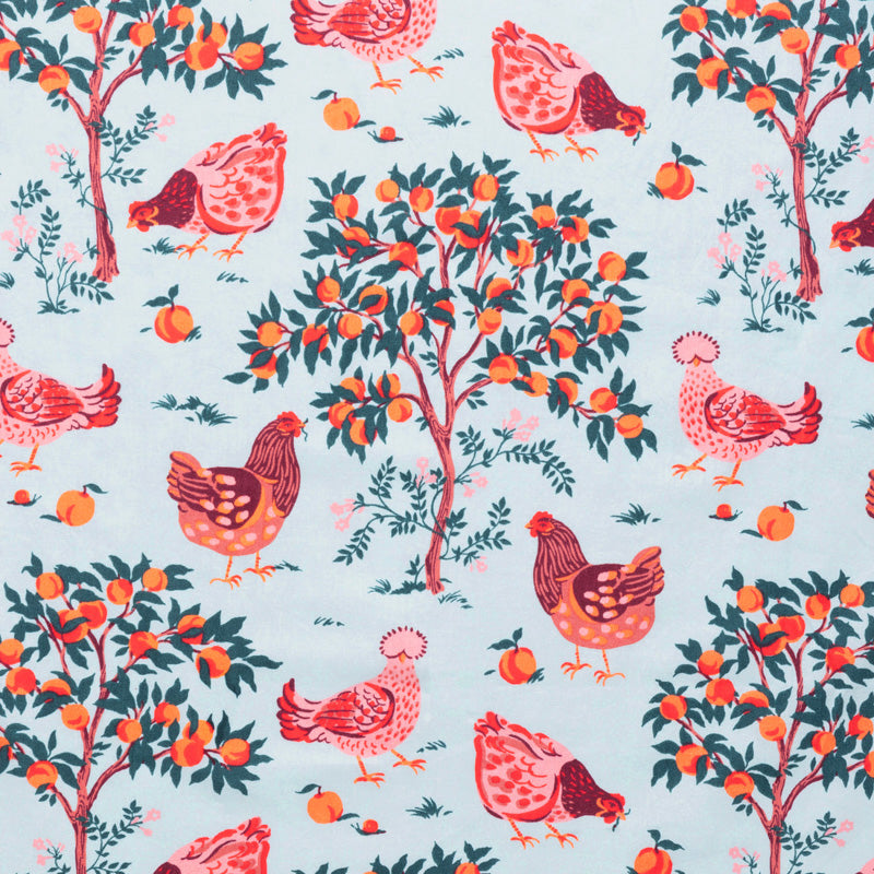 Printfresh HEN HOUSE SHORT PJ SET