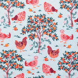 Printfresh HEN HOUSE SHORT PJ SET