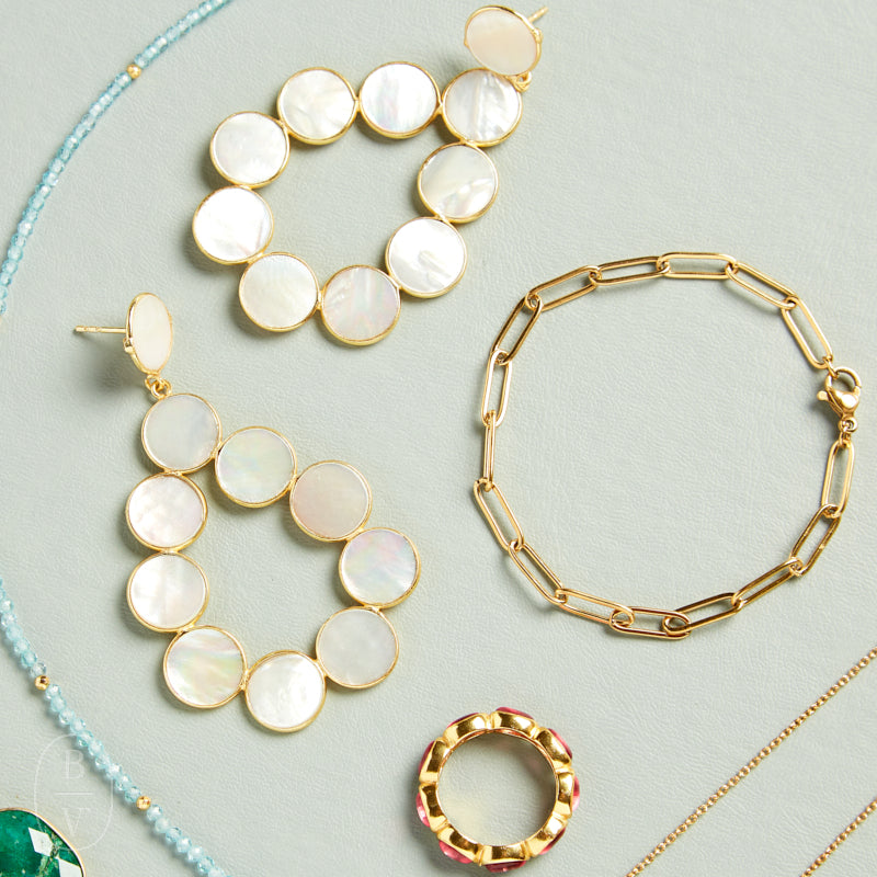 Elyssa Bass Designs PAPERCLIP CHAIN BRACELET