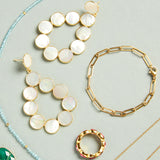 Elyssa Bass Designs PAPERCLIP CHAIN BRACELET