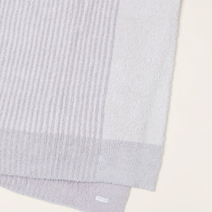 Barefoot Dreams COZYCHIC TEXTURED STRIPE THROW BLANKET
