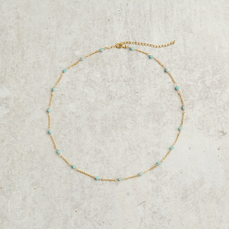 Elyssa Bass Designs SMALL BEADED NECKLACE