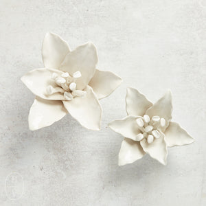 K and K Interiors CERAMIC TABLETOP FLOWER