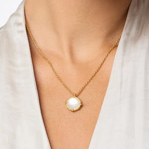 Julie Vos HONEYBEE SOLITAIRE NECKLACE