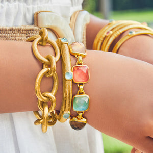 Julie Vos CATALINA STONE BRACELET