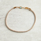 eNewton Design HOPE TOGETHER BRACELET Platinum