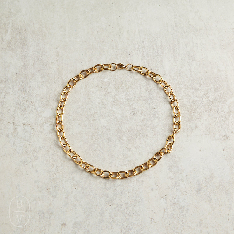 Elyssa Bass Designs LARGE LINKS CHAIN NECKLACE