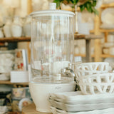 Casafina by Costa Nova FONTANA GLASS DRINK DISPENSER