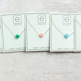 eNewton Design SIGNATURE CROSS NECKLACE