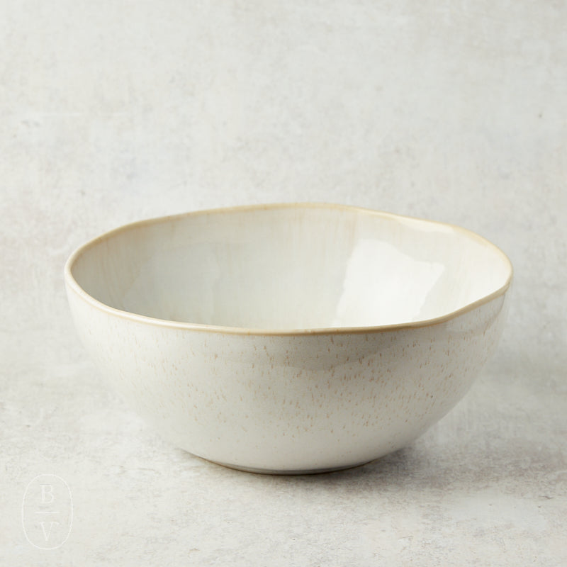 Casafina by Costa Nova EIVISSA SERVING BOWL Sand Beige