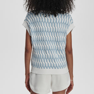 Varley ALFIE CABLE KNIT VEST