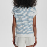 Varley ALFIE CABLE KNIT VEST