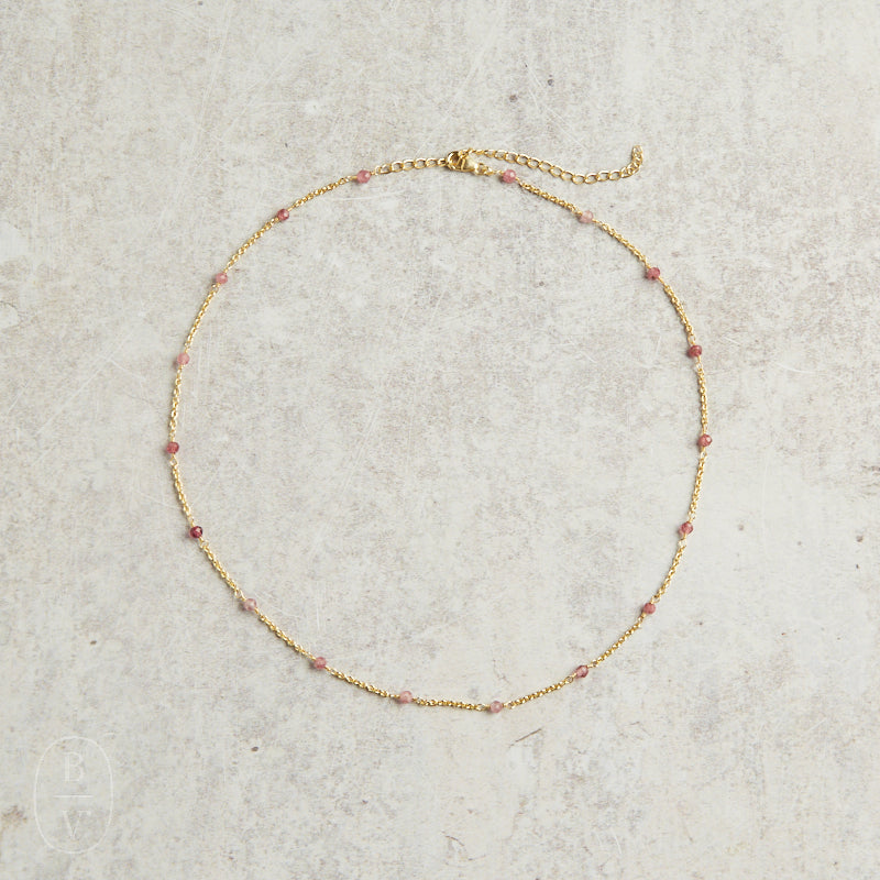 Elyssa Bass Designs SMALL BEADED NECKLACE