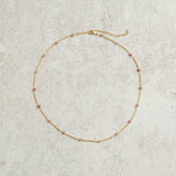 Elyssa Bass Designs SMALL BEADED NECKLACE