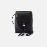 Hobo FERN SMALL CROSSBODY BAG SS25 Black Pebbled