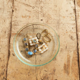 Annieglass INITIAL MINI PLATE