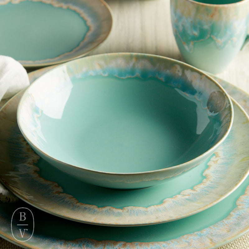 Casafina by Costa Nova TAORMINA SOUP/PASTA BOWL Aqua