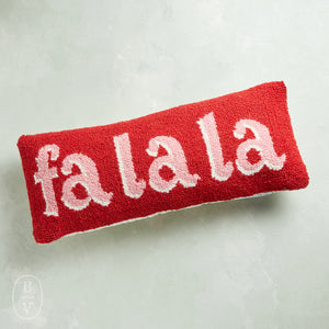 Peking Handicraft FA LA LA HOOK PILLOW