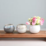 Etta B Pottery GLOBE VASE