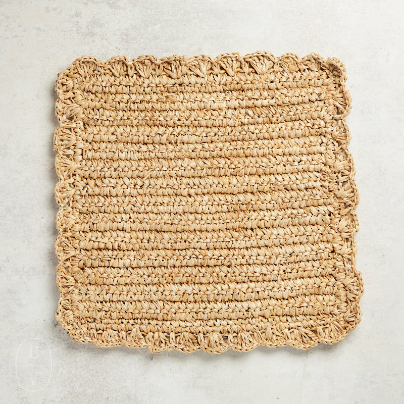 Blue Pheasant AMELIA PLACEMAT Natural Square