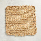 Blue Pheasant AMELIA PLACEMAT Natural Square