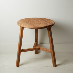 Blue Ocean Traders VILLAGERS SIDE TABLE ROUND