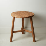 Blue Ocean Traders VILLAGERS SIDE TABLE ROUND