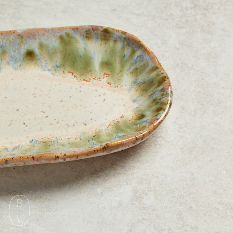 Etta B Pottery SMOOTH BREAD TRAY