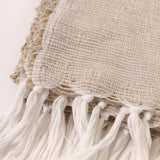 Pom Pom At Home ATHENA THROW Natural 50 x 70