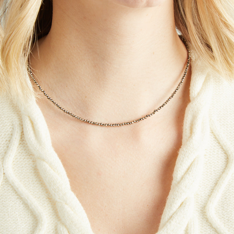 Elyssa Bass Designs BEADED NECKLACE