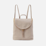 Hobo FERN BACKPACK Taupe Pebbled Leather