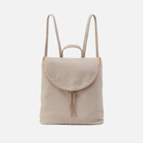 Hobo FERN BACKPACK - SPRING 24 Taupe Pebbled Leather