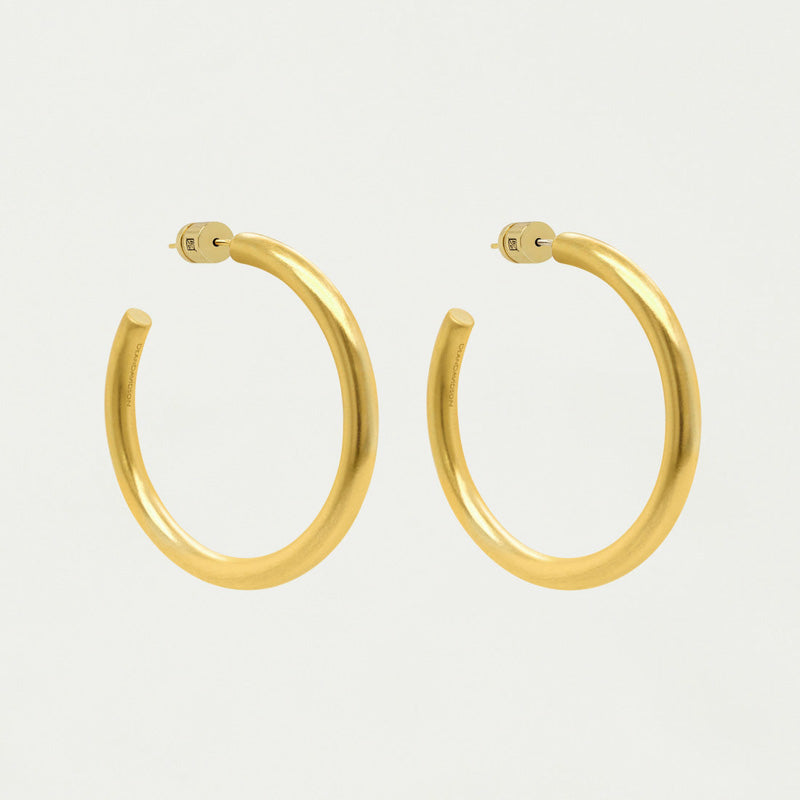 Dean Davidson MIDI DUNE HOOPS Gold