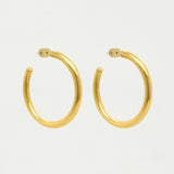 Dean Davidson MIDI DUNE HOOPS Gold