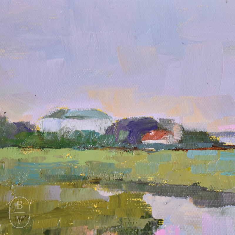 Allison Chambers COLOR NOTES - Original Oil Landscape