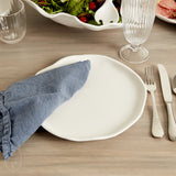 Beatriz Ball VIDA NUBE DINNER PLATE White